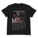 SIREN character select Tシャツ BLACK M 【09/16頃入荷】