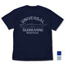 ふしぎの海のナディア ノーチラス号 Tシャツ NAVY XL 【09/24頃入荷】