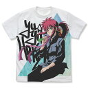 幽☆遊☆白書 描き下ろし 蔵馬 フルグラフィックTシャツ 花束Ver. WHITE XL 【10/24頃入荷】