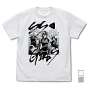 ささやくように恋を唄う SS GIRLS Tシャツ WHITE XL 【09/24頃入荷】