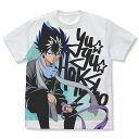 幽☆遊☆白書 描き下ろし 飛影 フルグラフィックTシャツ 花束Ver. WHITE L 【10/24頃入荷】