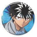 幽☆遊☆白書 描き下ろし 飛影 缶バッジ 花束Ver. 【10/24頃入荷】