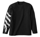 幽☆遊☆白書 飛影 黒龍 ロングスリーブTシャツ BLACK M 【10/24頃入荷】
