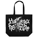 幽☆遊☆白書 ラージトート BLACK 【10/24頃入荷】