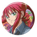 幽☆遊☆白書 描き下ろし 蔵馬 缶バッジ 花束Ver. 【10/24頃入荷】