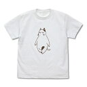 TVアニメ『うる星やつら』 歩くコタツネコ Tシャツ WHITE L 【10/16頃入荷】