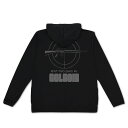 ゴルゴ13 M16 薄手ドライパーカー BLACK M 【09/24頃入荷】