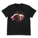 マクロスF 射手座☆午後九時 Don’t be late Tシャツ BLACK M 【10/24頃入荷】