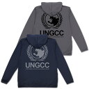 ゴジラ 国連G対策センター 薄手ドライパーカー GRAY XL 【11/16頃入荷】
