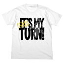 遊☆戯☆王デュエルモンスターズ 城之内のターンTシャツ WHITE S 【10/24頃入荷】