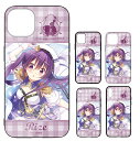 ご注文はうさぎですか? BLOOM リゼ 強化ガラスiPhoneケース 12・12Pro共用 【10/24頃入荷】