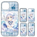 ご注文はうさぎですか? BLOOM チノ 強化ガラスiPhoneケース 12・12Pro共用 【10/24頃入荷】