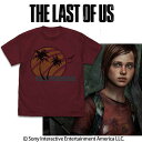 The Last of Us THE LAST OF US Ellie Tシャツ BURGUNDY S 【10/04頃入荷】