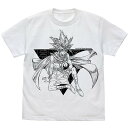 遊☆戯☆王デュエルモンスターズ アテムTシャツ WHITE L 【10/24頃入荷】