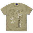 TVアニメ「るろうに剣心 -明治剣客浪漫譚-」 描き下ろし緋村剣心 Tシャツ SAND KHAKI XL 【10/04頃入荷】
