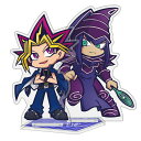 遊☆戯☆王デュエルモンスターズ 闇遊戯&ブラック・マジシャン アクリルスタンド 【10/24頃入荷】
