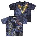 ボルテスV レガシー 両面フルグラフィックTシャツ M 【10/04頃入荷】