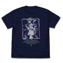 TVアニメ『Summer Pockets』空門蒼 Tシャツ NAVY XL 【10/16頃入荷】