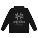 ガールズ&パンツァー 最終章 黒森峰女学園 薄手ドライパーカー Ver.2.0 BLACK M 【10/24頃入荷】