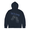 ハイキュー!! 影山飛雄シューズ ジップパーカー NAVY L 【10/24頃入荷】