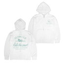 ハイキュー!! 青葉城西高校バレーボール部 ジップパーカー WHITE XL 【10/24頃入荷】