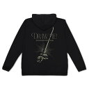 ダンジョン飯 ケン助 薄手ドライパーカー BLACK XXL 【10/24頃入荷】
