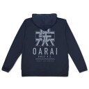 ガールズ&パンツァー 最終章 大洗女子学園 薄手ドライパーカー Ver.2.0 NAVY M 【10/24頃入荷】