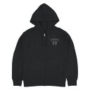 ガールズ&パンツァー 最終章 黒森峰女学園 ジップパーカー Ver.2.0 BLACK L 【10/24頃入荷】