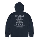 ガールズ&パンツァー 最終章 大洗女子学園 ジップパーカー Ver.2.0 NAVY M 【10/24頃入荷】