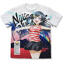 ラブライブ!虹ヶ咲学園スクールアイドル同好会 優木せつ菜 フルグラフィックTシャツ 水着Ver. WHITE S 【11/16頃入荷】