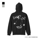 呪術廻戦 五条 悟 ジップパーカー 渋谷事変ver. MIX GRAY M 【10/24頃入荷】
