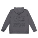 【推しの子】ピーマン体操 薄手ドライパーカー GRAY L 【11/04頃入荷】