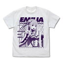 Re:ゼロから始める異世界生活 エミリア Tシャツ Ver.2.0 WHITE XL 【11/16頃入荷】