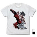ドラゴンボール超 身勝手の極意 悟空 Tシャツ WHITE L 【11/16頃入荷】