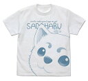 銀魂 定春の鼻デカ オールプリントTシャツ WHITE XL 【11/16頃入荷】
