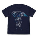 ドラゴンボール超 ブロリー 超サイヤ人ブルー 悟空&ベジータTシャツ NAVY M 【11/16頃入荷】