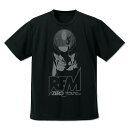 Re:ゼロから始める異世界生活 レム ドライTシャツ BLACK XL 【11/16頃入荷】