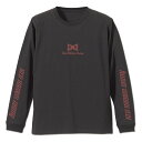 ドラゴンボール レッドリボン軍 袖リブロングスリーブTシャツ SUMI L 【11/16頃入荷】