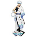 銀魂 描き下ろし 坂田銀時 アクリルスタンド(大) 屋台食べ歩きV.. 【11/16頃入荷】
