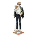 銀魂 描き下ろし 沖田総悟 アクリルスタンド(大)朝は眠いが支度は.. 【11/16頃入荷】
