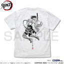 アニメ「鬼滅の刃」 甘露寺蜜璃 Tシャツ WHITE S 【11/16頃入荷】