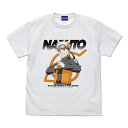 NARUTO-ナルト- 疾風伝 うずまきナルト ビジュアル Tシャツ WHITE S 【11/16頃入荷】