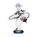 Re:ゼロから始める異世界生活 レムとモーニングスター アクリルスタンド(大) 【11/16頃入荷】
