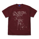 NARUTO-ナルト- 疾風伝 春野サクラ Tシャツ BURGUNDY L 【11/16頃入荷】