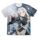 学園アイドルマスター 【コントラスト】篠澤 広 フルグラフィックTシャツ WHITE XL 【11/16頃入荷】