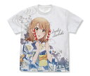 やはり俺の青春ラブコメはまちがっている。完 一色いろは フルグラフィックTシャツ WHITE XL 【11/04頃入荷】