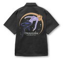 月姫 -A piece of blue glass moon- ★限定★アルクェイド・ブリュンスタッド 刺繍ワークシャツ GRAY L 【11/24頃入荷】
