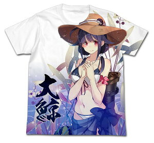 艦隊これくしょん -艦これ- 大鯨 水着mode フルグラフィックTシャツ WHITE XL 【12/16頃入荷】