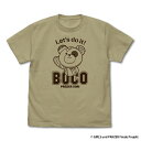 ガールズ&パンツァー 最終章 ボコ Tシャツ SAND KHAKI XL 【11/24頃入荷】