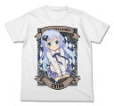 ご注文はうさぎですか? チノフルカラーTシャツ WHITE XL 【12/16頃入荷】(3)